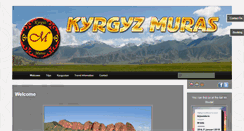 Desktop Screenshot of kyrgyzmuras.com
