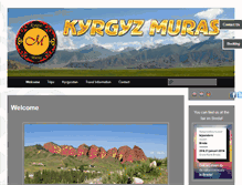 Tablet Screenshot of kyrgyzmuras.com